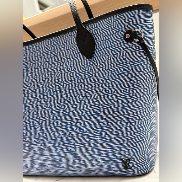 Louis Vuitton Neverfull MM EPI Denim 🦄 - Picture 5 of 15